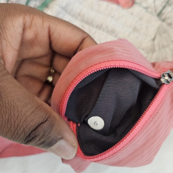 Coral Women's Shorts with Floral Waistband - Picture 12 of 12